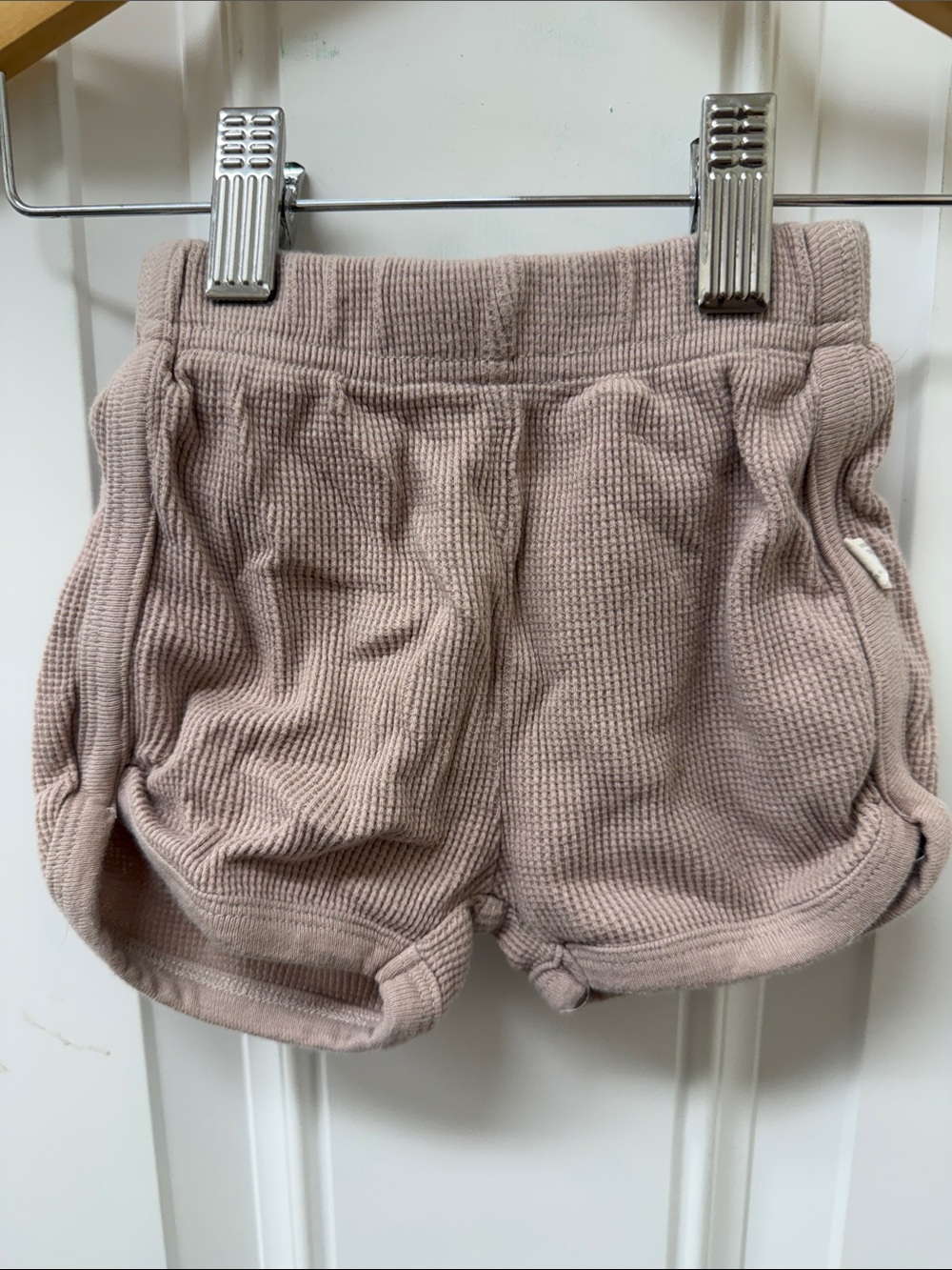 Nui Organics Dusty Mauve 100% Organic Cotton Shorts